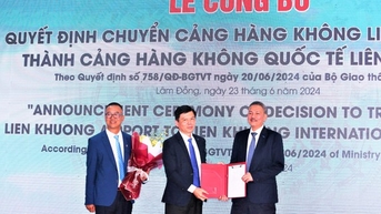 Sân bay đầu tiên vùng Tây Nguyên trở thành sân bay quốc tế