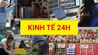 Vá lỗ hổng thị trường xăng dầu; Hàng Tết tràn ngập siêu thị