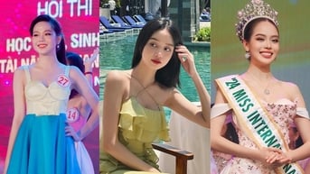 Miss International 2024 Huỳnh Thị Thanh Thủy lột xác đẹp đầy mê hoặc, có bí kíp giữ dáng khó ngờ