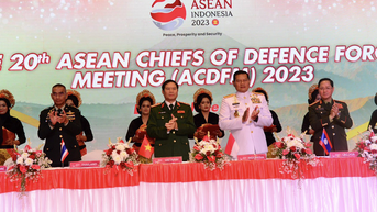 Khẳng định vai trò của Việt Nam trong hợp tác quân sự, quốc phòng khối ASEAN