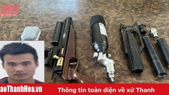 ឃាត់ខ្លួន​៧​នាក់ មុខសញ្ញា​ទិញ​-លក់​អាវុធ​កែច្នៃ​តាម​ប្រព័ន្ធ​អន​ឡាញ​៧​នាក់​