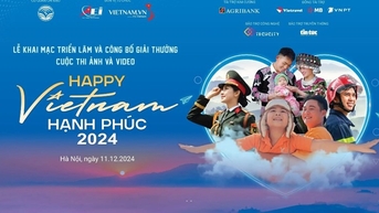 Nhiều người nước ngoài tham gia thi ảnh, video ‘Việt Nam hạnh phúc - Happy Vietnam năm 2024’
