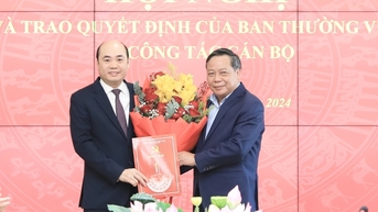 Ông Nguyễn Việt Phương giữ chức Phó Chủ nhiệm Ủy ban Kiểm tra Thành ủy Hà Nội