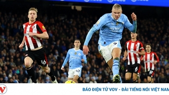 Man City vượt mặt Arsenal
