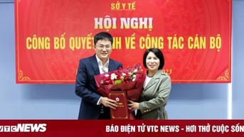 Bổ nhiệm Phó Giám đốc phụ trách Bệnh viện Nhi Hà Nội