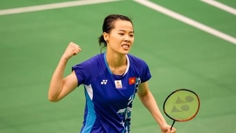 Nguyễn Thùy Linh tạo bất ngờ lớn ở giải cầu lông Trung Quốc mở rộng