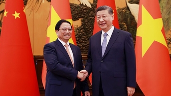 ជំនួប​ជាមួយ​អគ្គលេខាធិកា​រ Xi Jinping នាយករដ្ឋមន្ត្រី​អំពាវនាវ​ឲ្យ​ពន្លឿន​ការ​តភ្ជាប់​គមនាគមន៍