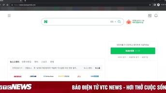Triều Tiên giả mạo cổng thông tin trực tuyến Naver