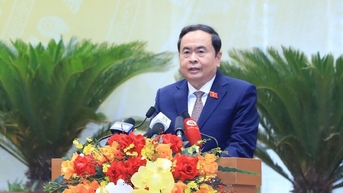 Chủ tịch Quốc hội mong Hà Nội đi đầu trong cuộc cách mạng tinh gọn tổ chức bộ máy