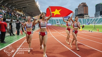 Dấu ấn chiến thuật trong chiếc HC vàng 4x400m châu Á