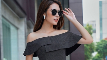 Đừng ngại khoe dáng với những chiếc áo trễ vai kiểu cách