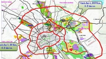 Dự án Vành đai 4 TPHCM gặp khó: Kiến nghị khẩn lên Thủ tướng Chính phủ