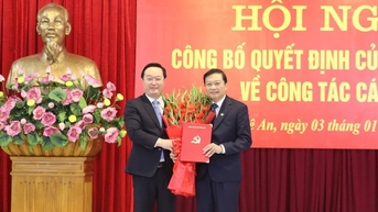 Nghệ An có tân chủ tịch tỉnh