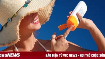 Nên làm gì trước và sau khi bôi kem chống nắng?