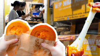 Bánh đồng xu 'mới nổi' ở Hà Nội khiến khách chờ vài tiếng, ngày bán 2.000 chiếc
