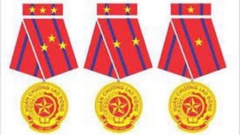 Mức tiền thưởng Huân chương Lao động năm 2023