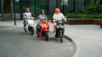 베트남산 Dat Bike Quantum 전기 오토바이, 판매 가격 4990만 VND