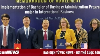 Đại học Kinh tế Quốc dân hợp tác đào tạo với đại học tư thục tốt nhất của Mỹ