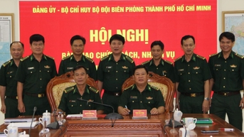 Bộ trưởng Bộ Quốc phòng bổ nhiệm Phó Chỉ huy trưởng Nghiệp vụ, Bộ đội Biên phòng TPHCM
