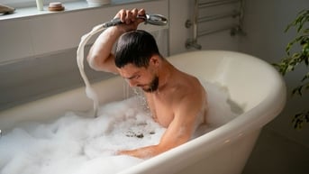 Lợi ích khi tắm nước đá lạnh