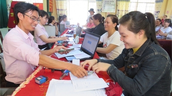 Tín dụng chính sách xã hội đáp ứng nguyện vọng của nhân dân