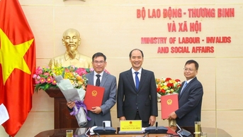Bổ nhiệm 2 cán bộ, công chức cấp vụ tại Bộ LĐ-TB&XH