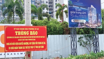 “Sống dở, chết dở” vì mua dự án chưa đủ điều kiện mở bán