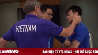 HLV Troussier giải thích lý do không dùng Hồ Tấn Tài ở Asian Cup 2023
