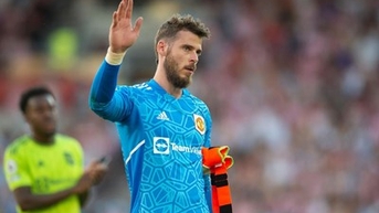 Thủ môn David de Gea chính thức chia tay MU
