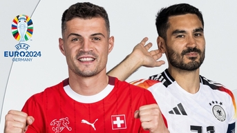 Nhận định bóng đá Thụy Sĩ vs Đức, bảng A Euro 2024