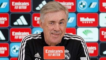 Ancelotti không xoay tua cho đại chiến Man City
