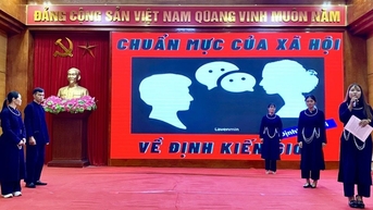 Mang lại lợi ích thiết thực cho phụ nữ và trẻ em dân tộc thiểu số