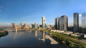 Marina Central Tower: Biểu tượng thương mại trong khu phức hợp Grand Marina, Saigon