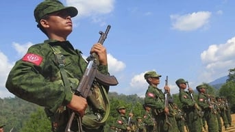 Nhóm vũ trang đối lập tuyên bố kiểm soát một sở chỉ huy quân sự tại Myanmar
