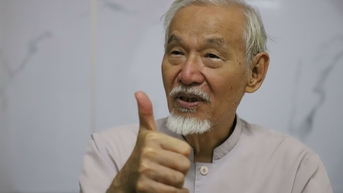 1975년 4월 30일 정오 사이공에서 역사적인 라디오 방송을 녹음한 사람