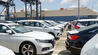 Nhập khẩu ô tô giảm mạnh, hải quan tiết lộ 3 thị trường lớn nhất
