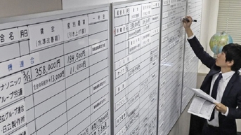 Các công ty lớn của Nhật đồng ý với mức tăng lương cao nhất trong 33 năm