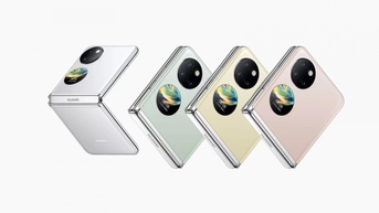 Vị trí thứ 3 trên thị trường điện thoại gập gọi tên Huawei