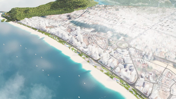 Hơn 9.600 tỷ đồng đầu tư đường ven biển Phan Thiết