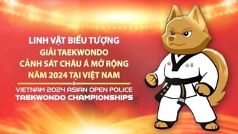 Bộ Công an đăng cai Giải Taekwondo cảnh sát châu Á mở rộng