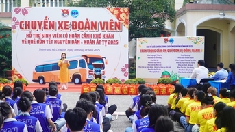 Buổi sáng đong đầy yêu thương ở TP HCM
