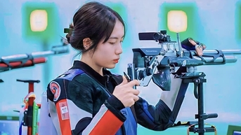 Xạ thủ 20 tuổi của Việt Nam giành vé dự Olympic