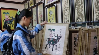 Việt Nam đa sắc: Tranh dân gian Đông Hồ - di sản văn hóa độc đáo của dân tộc