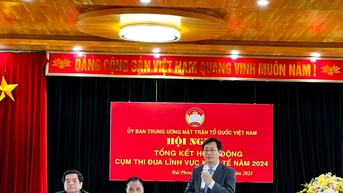 Nhiều tập thể, cá nhân điển hình tiên tiến trong hoạt động Cụm kinh tế của các tổ chức thành viên