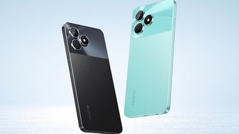 realme C51 sở hữu sạc nhanh SuperVOOC 33W