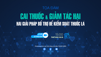 hai giải pháp bổ trợ để kiểm soát thuốc lá
