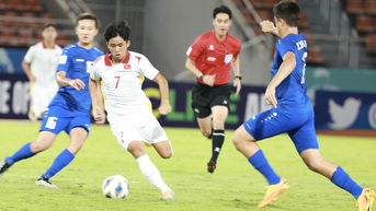 U.17 Việt Nam: Đau để trưởng thành