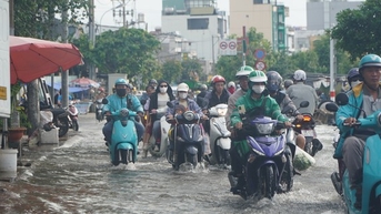 TPHCM sắp đón đỉnh triều cường