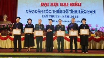 Thứ trưởng, Phó Chủ nhiệm Ủy ban Dân tộc dự, chỉ đạo Đại hội đại biểu các DTTS Bắc Kạn lần thứ IV, năm 2024
