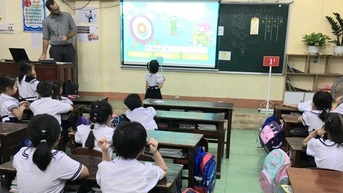 'Chèn' môn tiếng Anh xã hội hóa vào chính khóa, Sở GD-ĐT TP.Đà Nẵng nói gì?